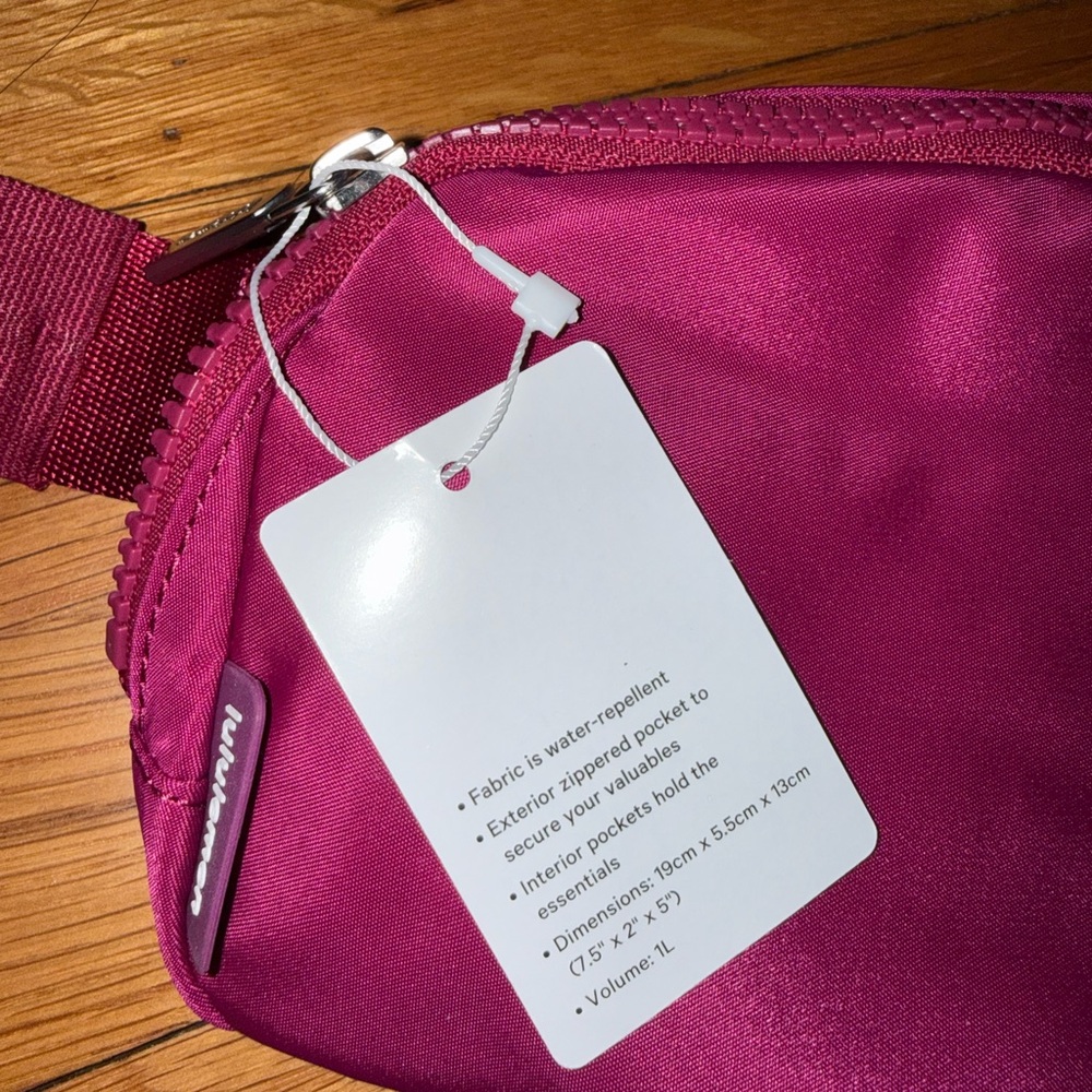 Lululemon Pink Belt Bag - Picture 3 of 3